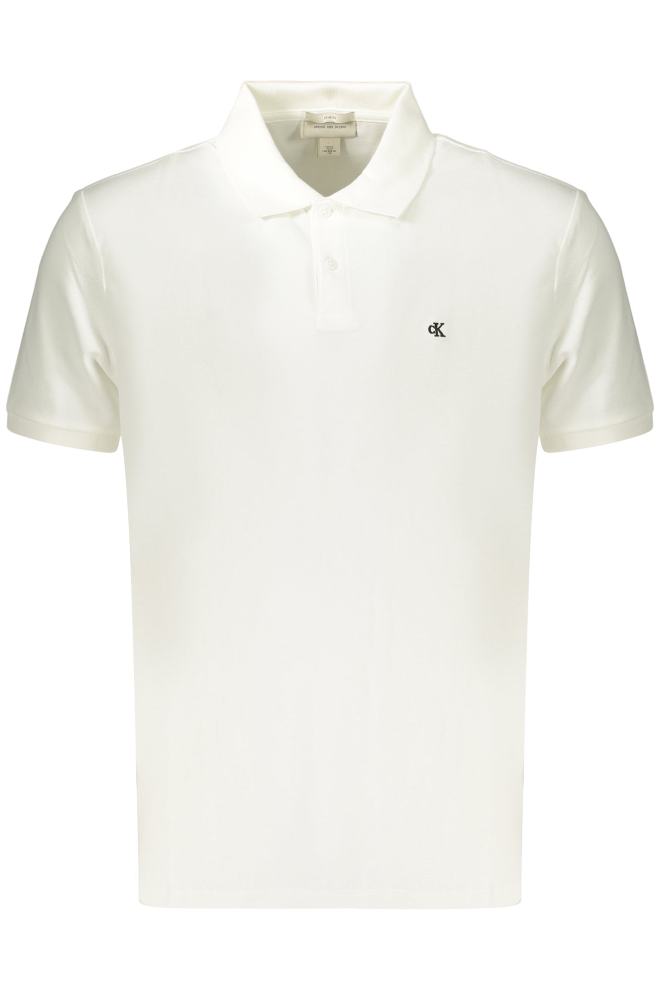 POLO DE MANGA CORTA PARA HOMBRE CALVIN KLEIN, BLANCO