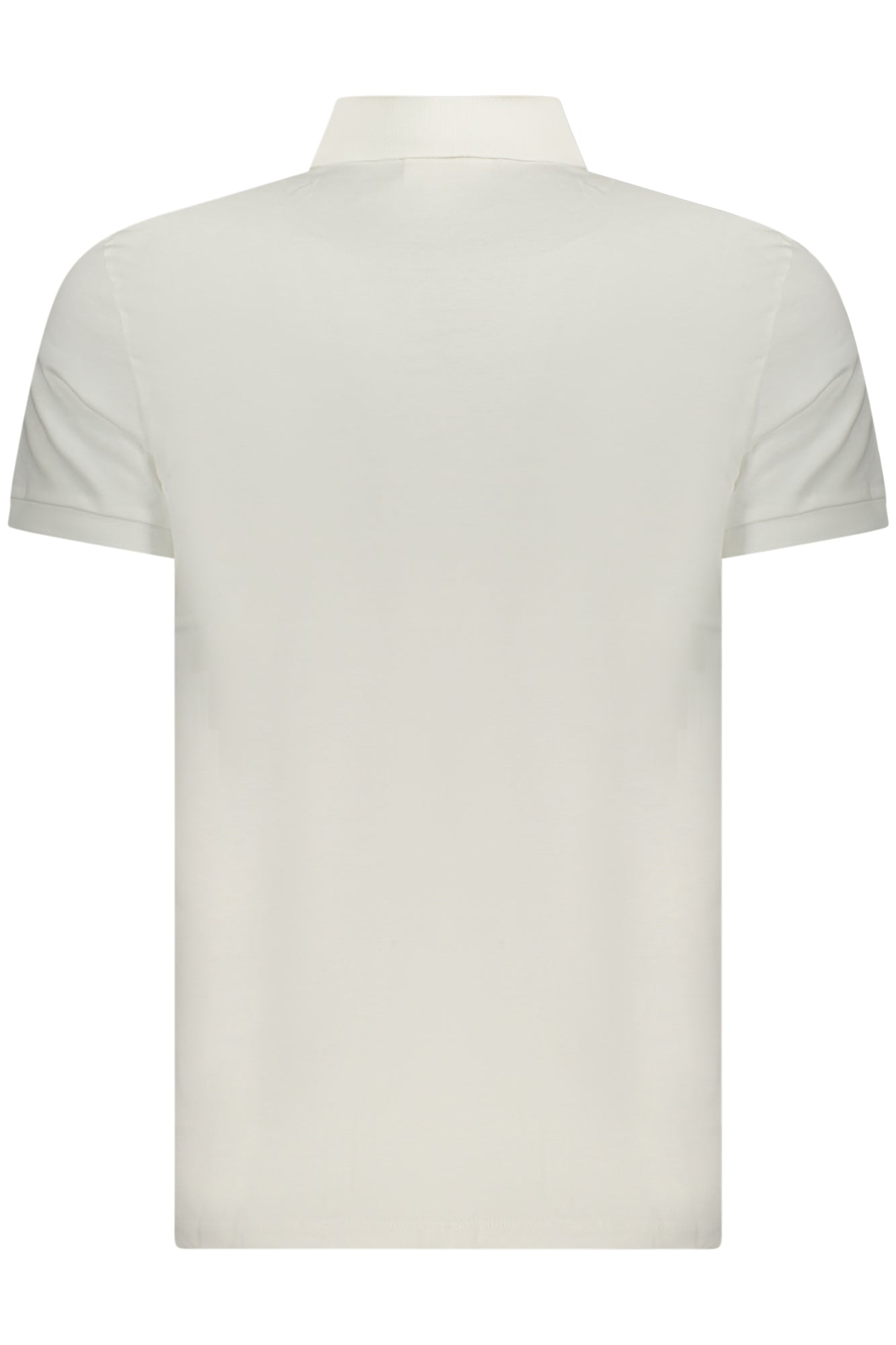 POLO DE MANGA CORTA PARA HOMBRE CALVIN KLEIN, BLANCO