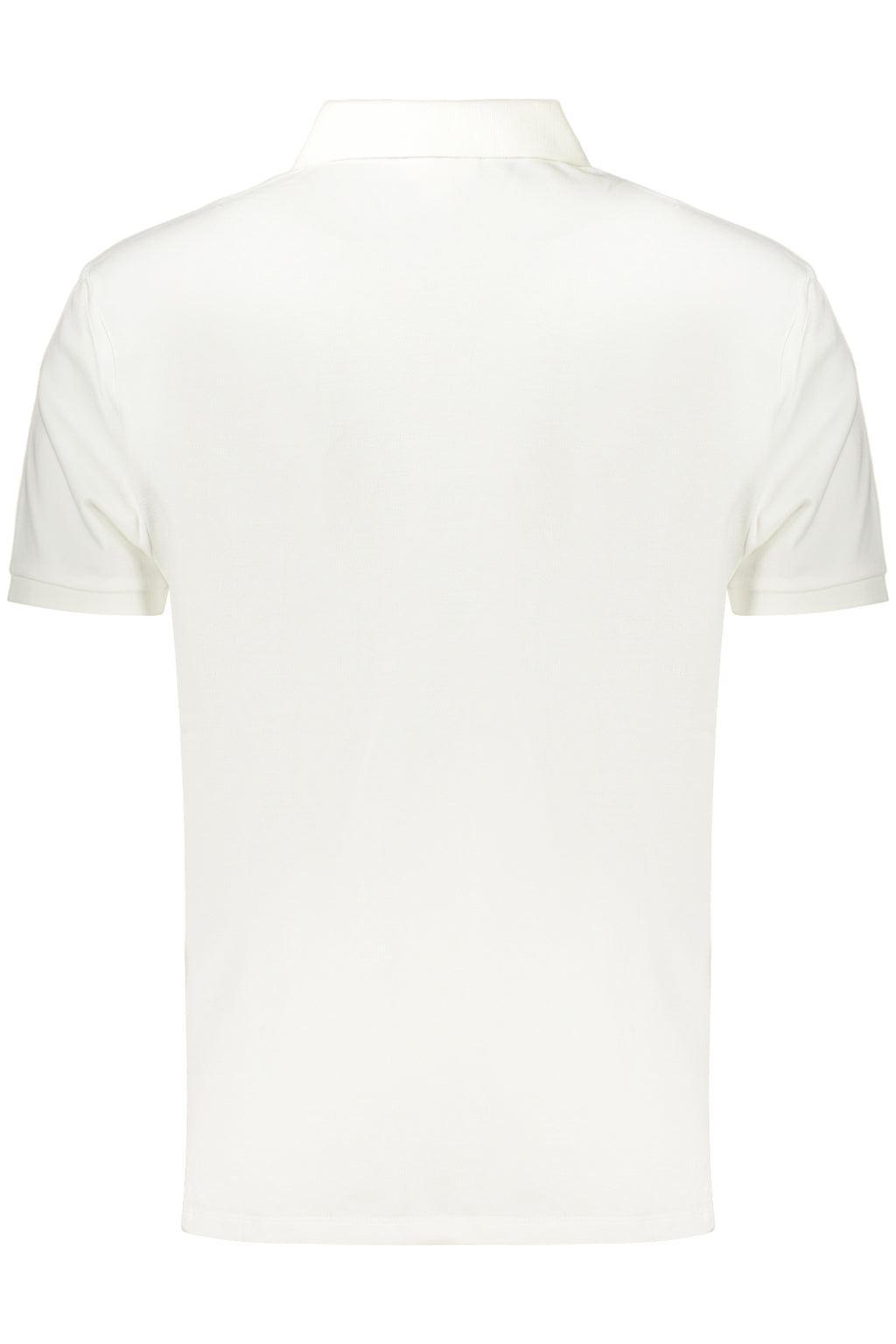 POLO DE MANGA CORTA PARA HOMBRE CALVIN KLEIN, BLANCO
