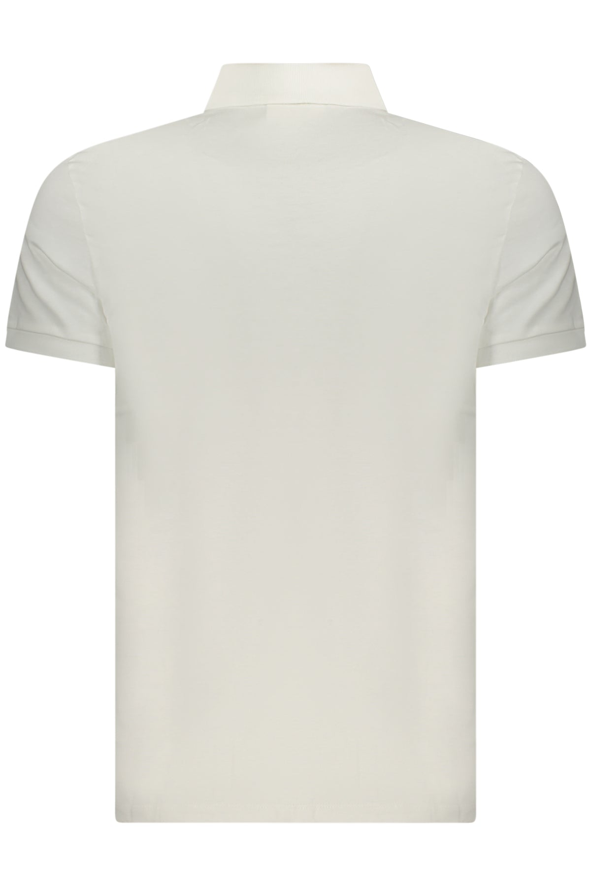 POLO DE MANGA CORTA PARA HOMBRE CALVIN KLEIN, BLANCO