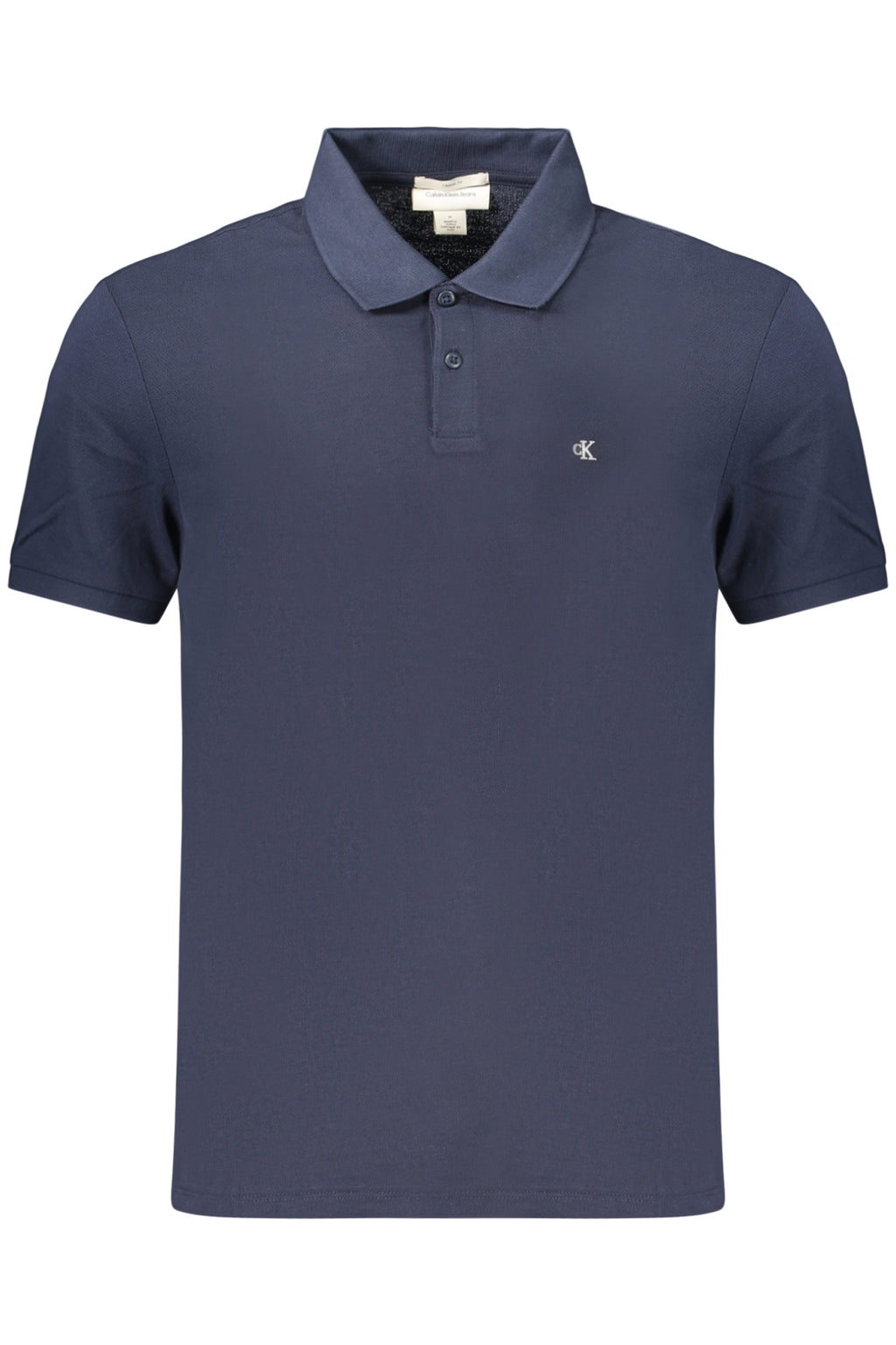 POLO DE MANGA CORTA PARA HOMBRE CALVIN KLEIN, AZUL