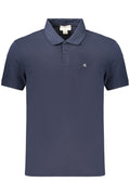 POLO DE MANGA CORTA PARA HOMBRE CALVIN KLEIN, AZUL