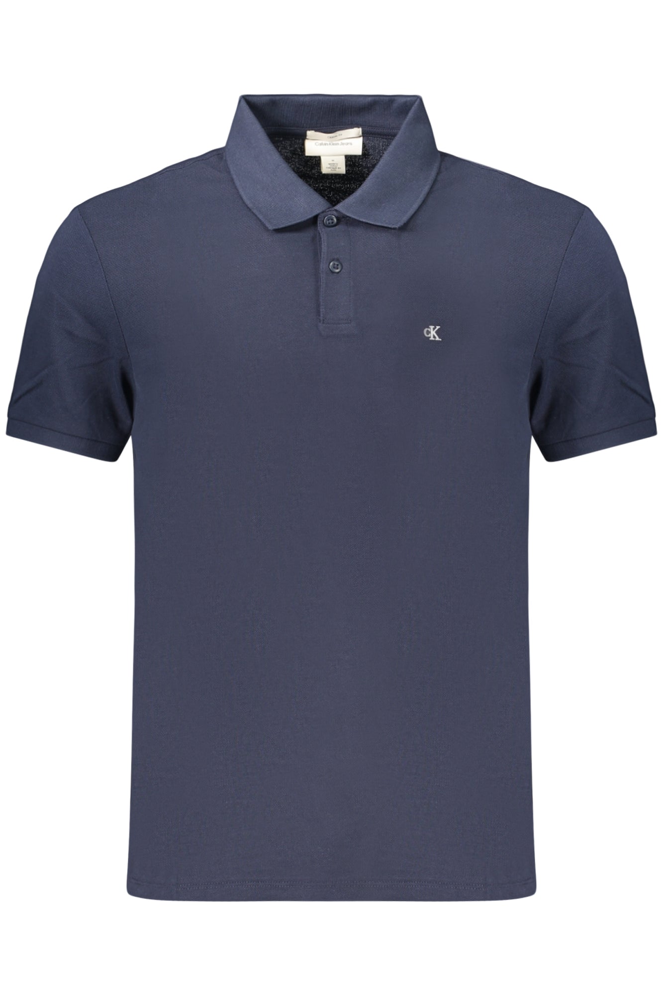 POLO DE MANGA CORTA PARA HOMBRE CALVIN KLEIN, AZUL