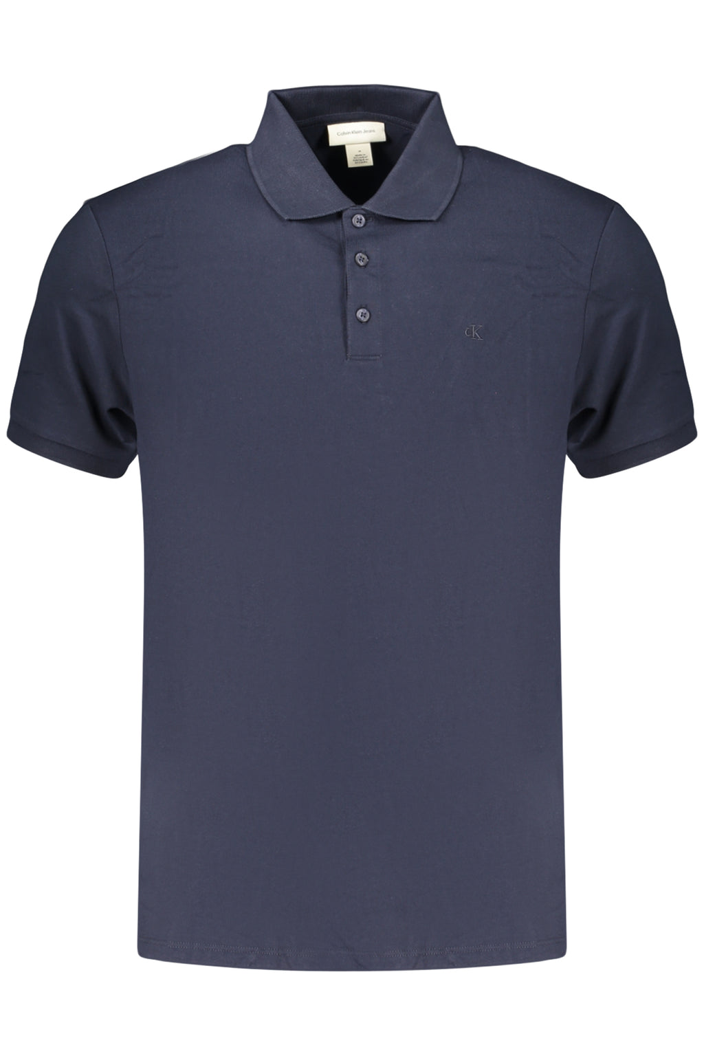 POLO DE MANGA CORTA PARA HOMBRE CALVIN KLEIN, AZUL