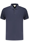 POLO DE MANGA CORTA PARA HOMBRE CALVIN KLEIN, AZUL
