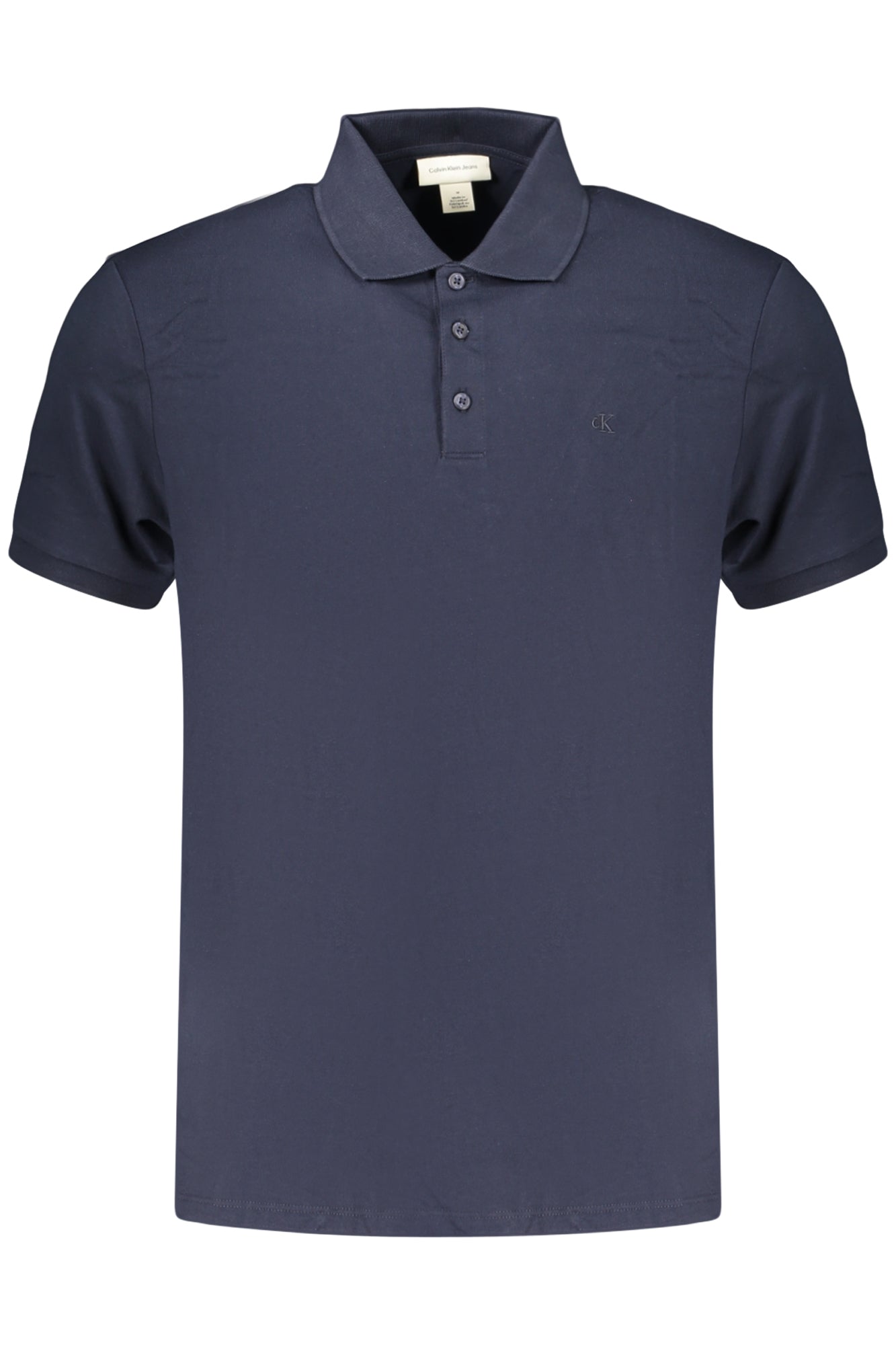 POLO DE MANGA CORTA PARA HOMBRE CALVIN KLEIN, AZUL