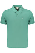 POLO VERT � MANCHES COURTES POUR HOMME CALVIN KLEIN