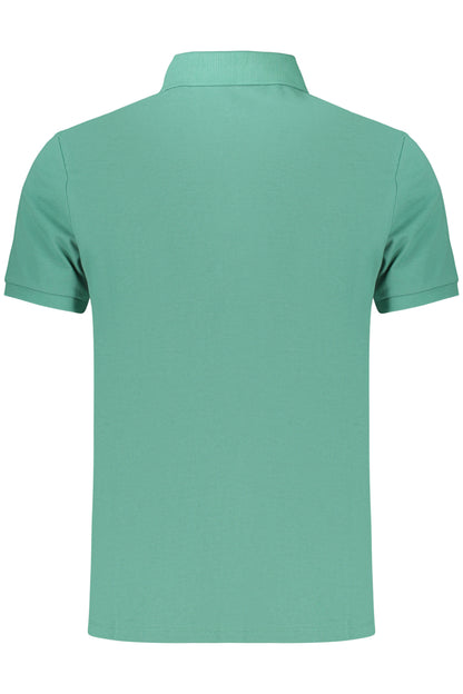 POLO VERT � MANCHES COURTES POUR HOMME CALVIN KLEIN