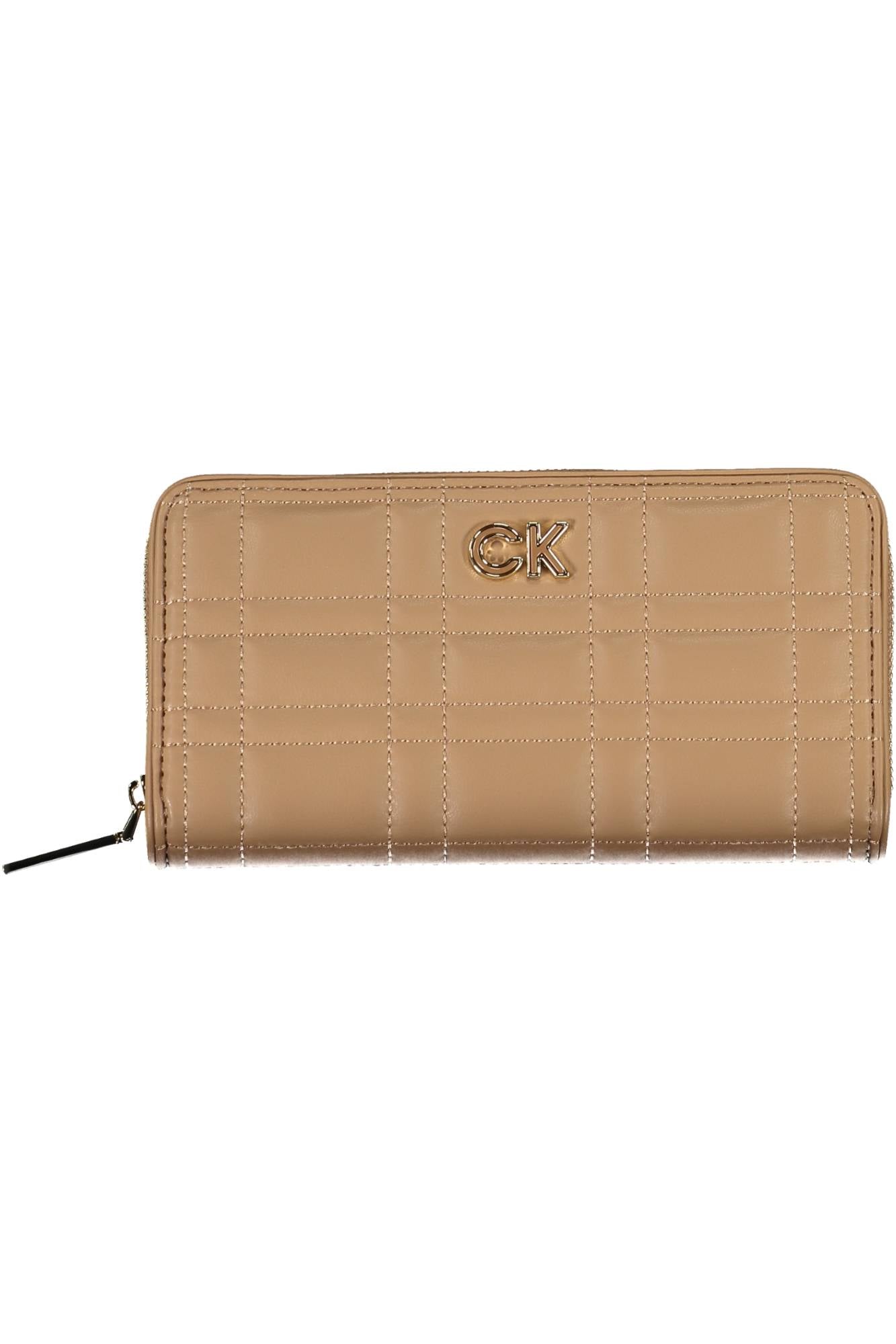 CARTERA BEIGE PARA MUJER DE CALVIN KLEIN CALVIN KLEIN