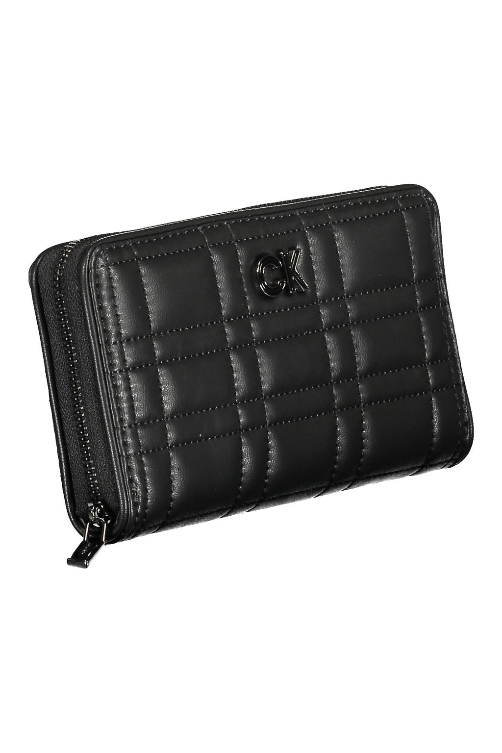 ""CALVIN KLEIN PORTAFOGLIO DONNA NERO""