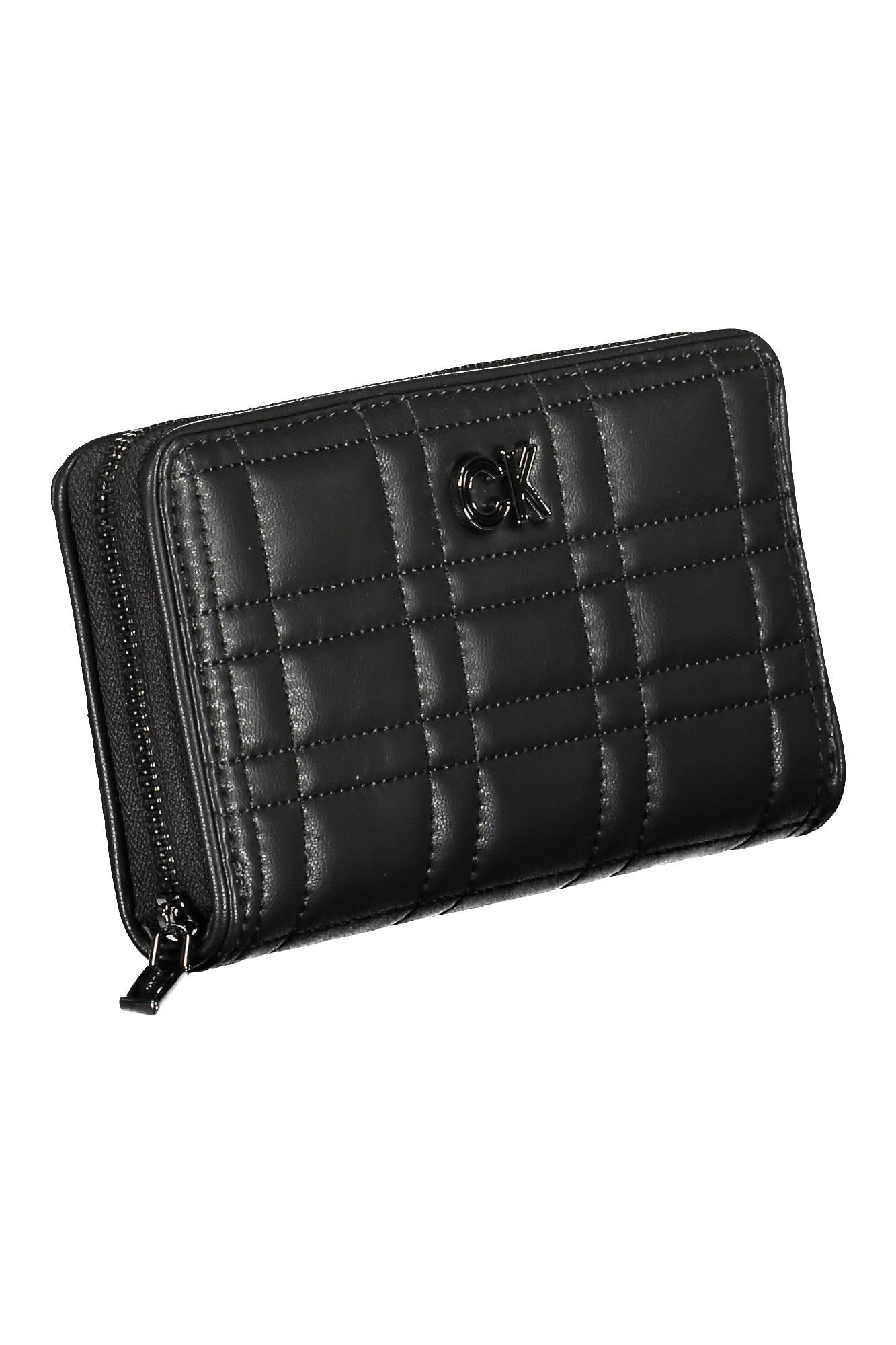 ""CALVIN KLEIN PORTAFOGLIO DONNA NERO""