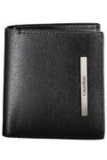 CARTERA NEGRA PARA HOMBRE DE CALVIN KLEIN CALVIN KLEIN