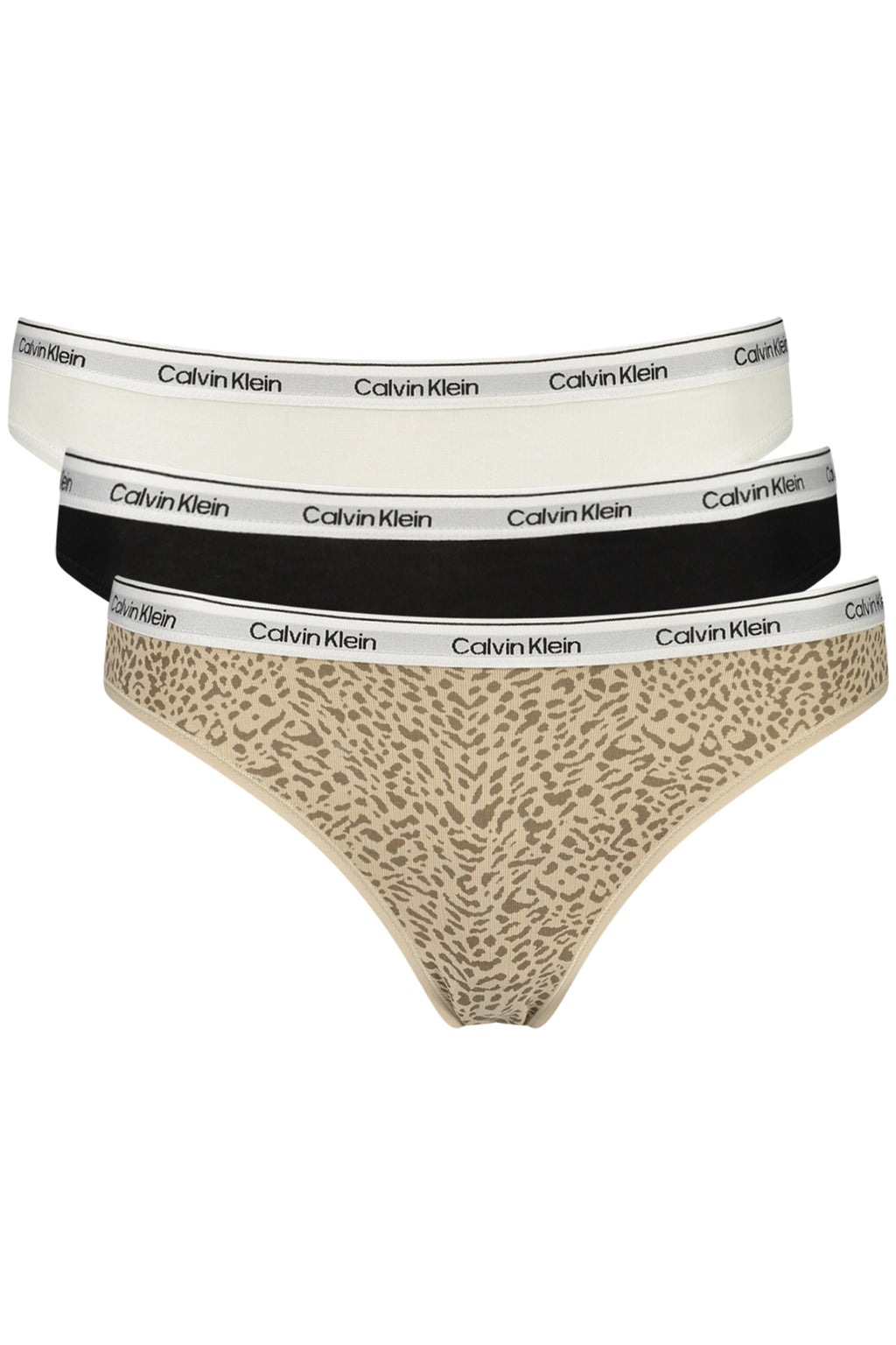 Pack 3 braguitas para mujer Calvin Klein
