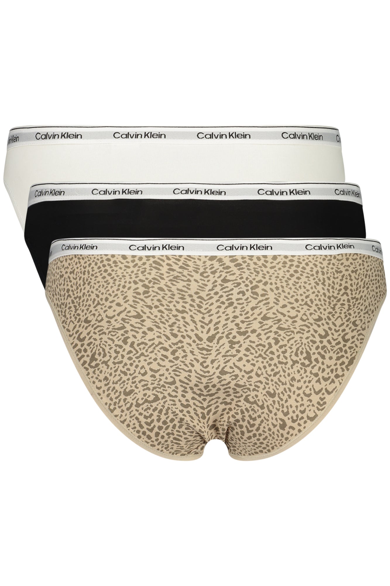 Pack 3 braguitas para mujer Calvin Klein