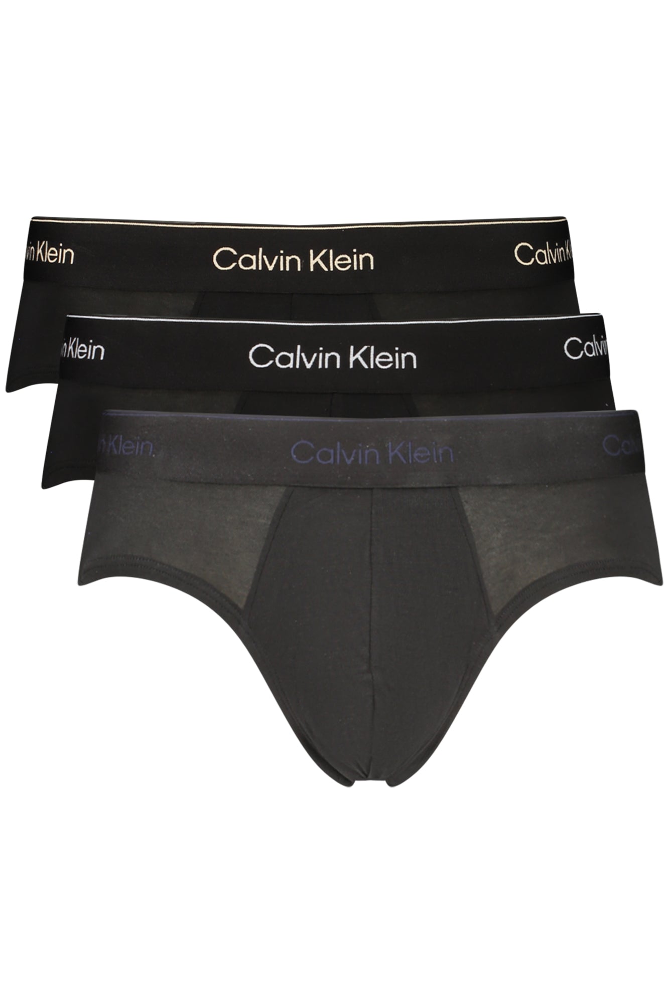 Pack 3 slips negros para hombre Calvin Klein