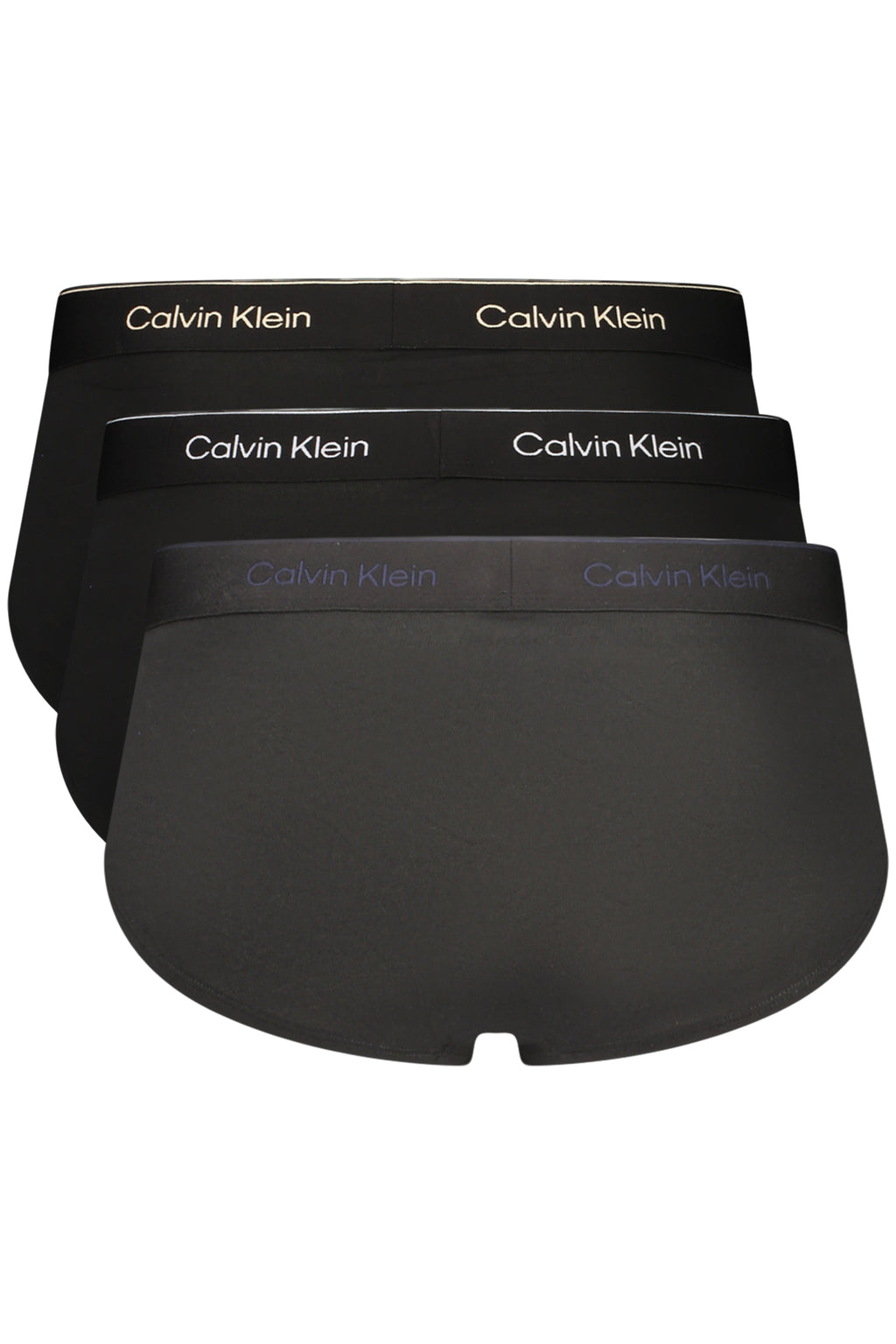 Pack 3 slips negros para hombre Calvin Klein