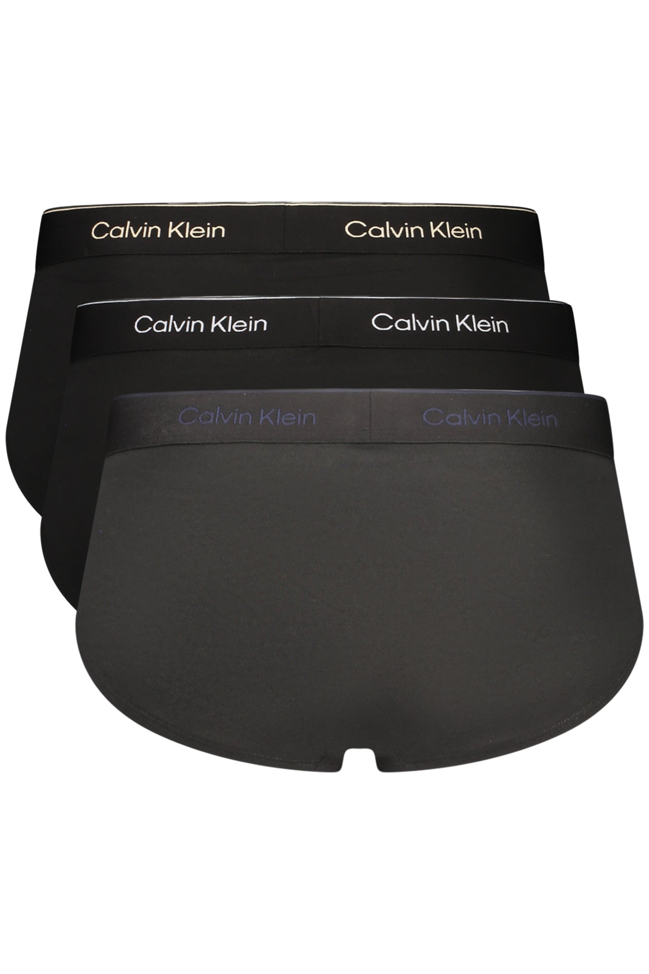 Pack 3 slips negros para hombre Calvin Klein