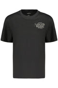 Camiseta de Manga Corta Calvin Klein Hombre Negra