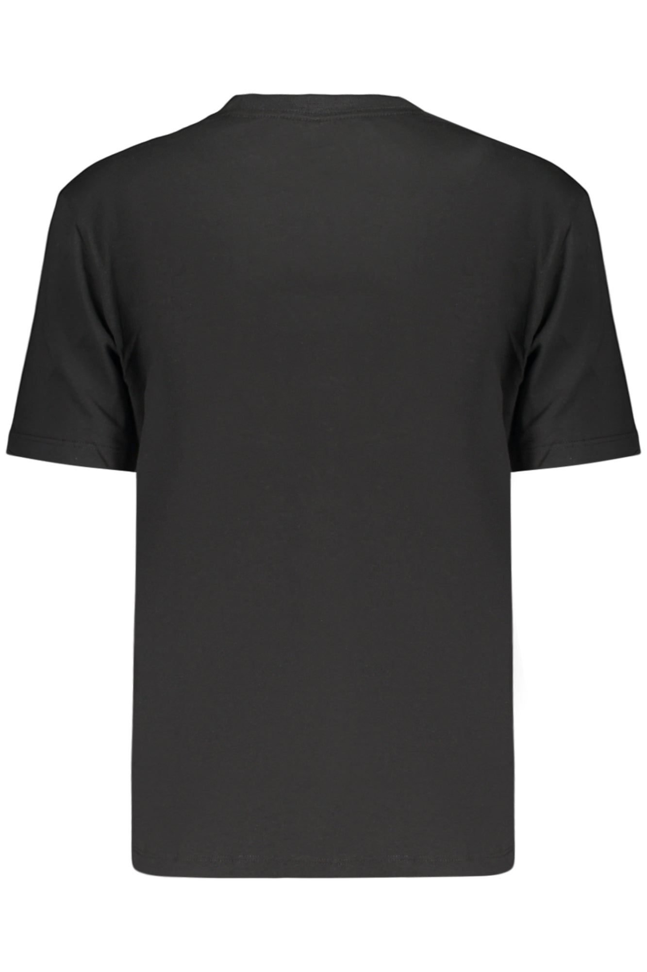 Camiseta de Manga Corta Calvin Klein Hombre Negra