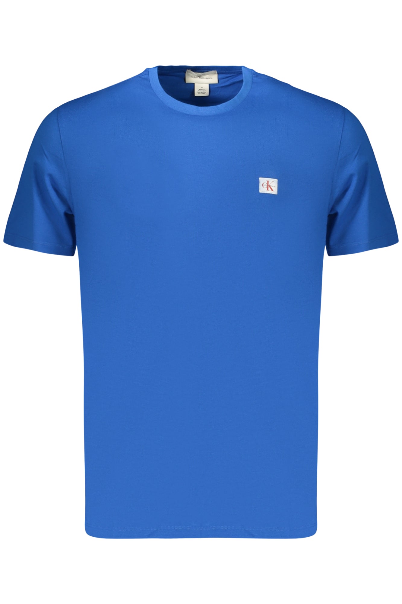 CAMISETA DE MANGA CORTA PARA HOMBRE CALVIN KLEIN AZUL