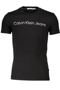 CALVIN KLEIN Camisetas Hombre Negro