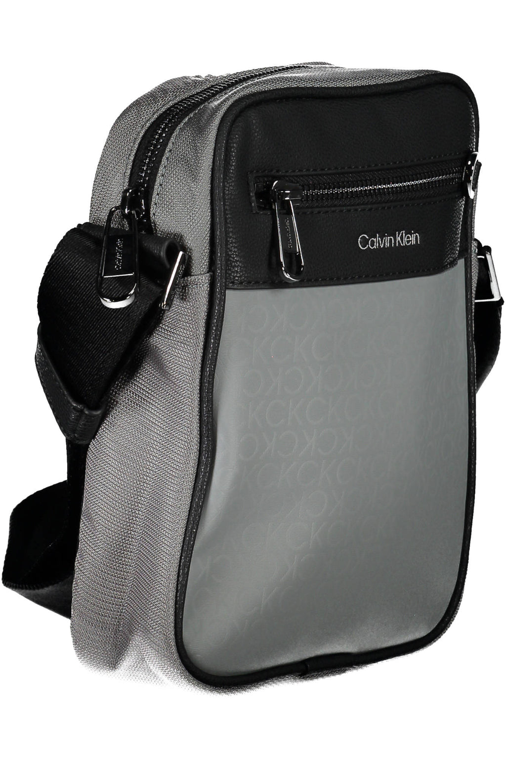 BOLSO DE HOMBRO CALVIN KLEIN PARA HOMBRE, GRIS CALVIN KLEIN