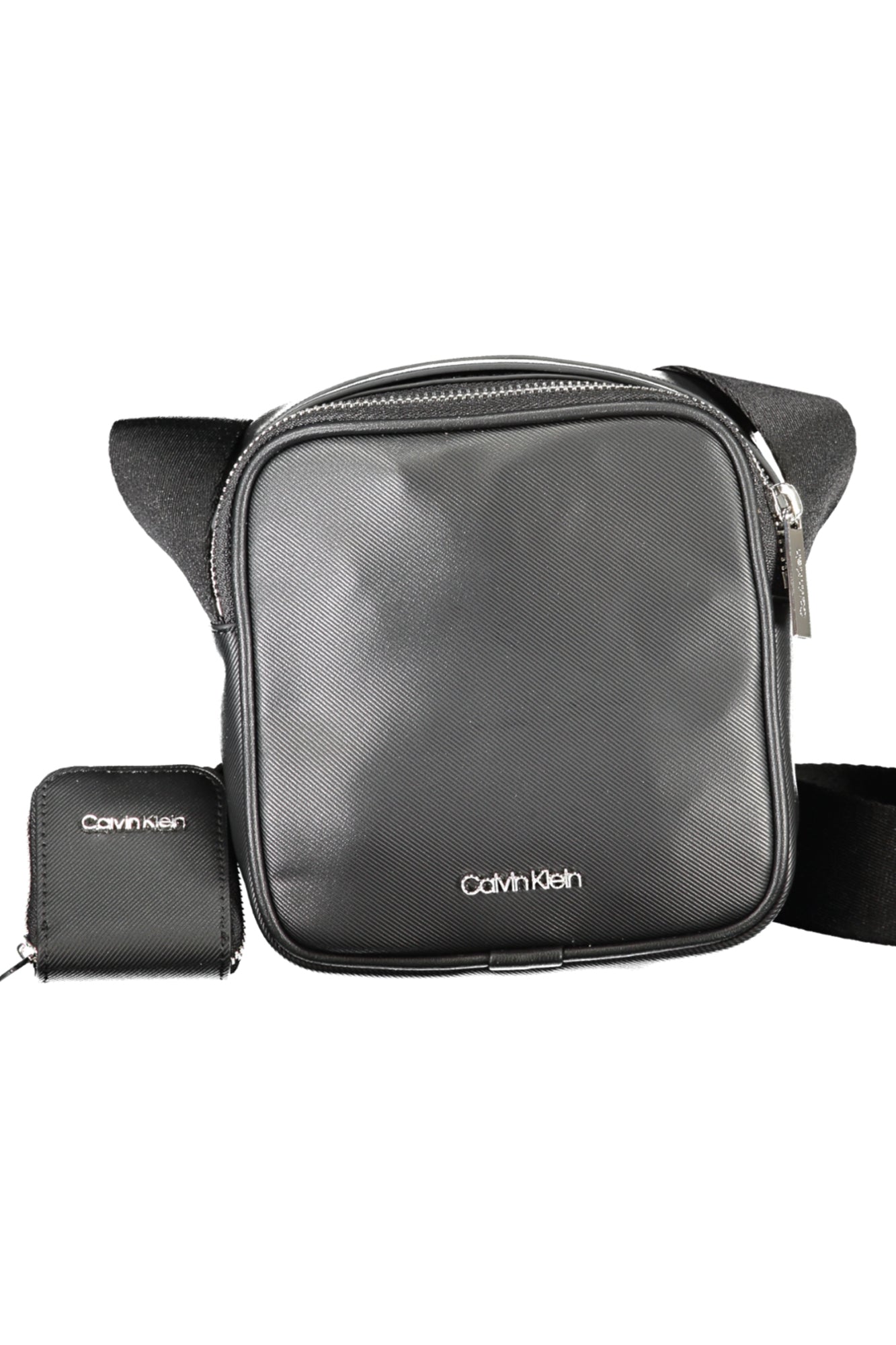 BOLSO DE HOMBRO NEGRO PARA HOMBRE DE CALVIN KLEIN CALVIN KLEIN
