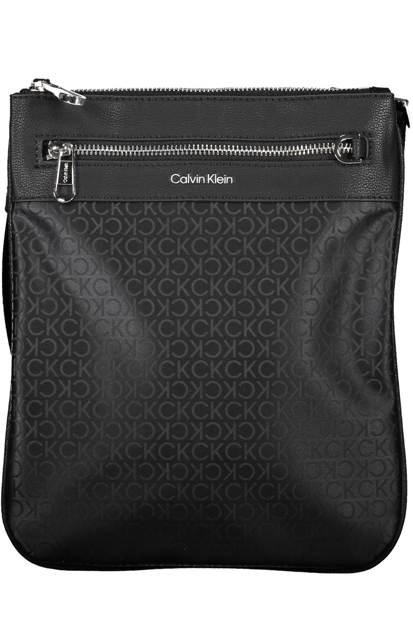 BOLSO DE HOMBRO NEGRO PARA HOMBRE DE CALVIN KLEIN CALVIN KLEIN