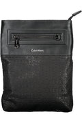 BOLSO DE HOMBRO NEGRO PARA HOMBRE DE CALVIN KLEIN CALVIN KLEIN