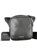 BOLSO DE HOMBRO NEGRO PARA HOMBRE DE CALVIN KLEIN CALVIN KLEIN