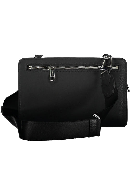 BOLSO DE HOMBRO NEGRO PARA HOMBRE DE CALVIN KLEIN CALVIN KLEIN