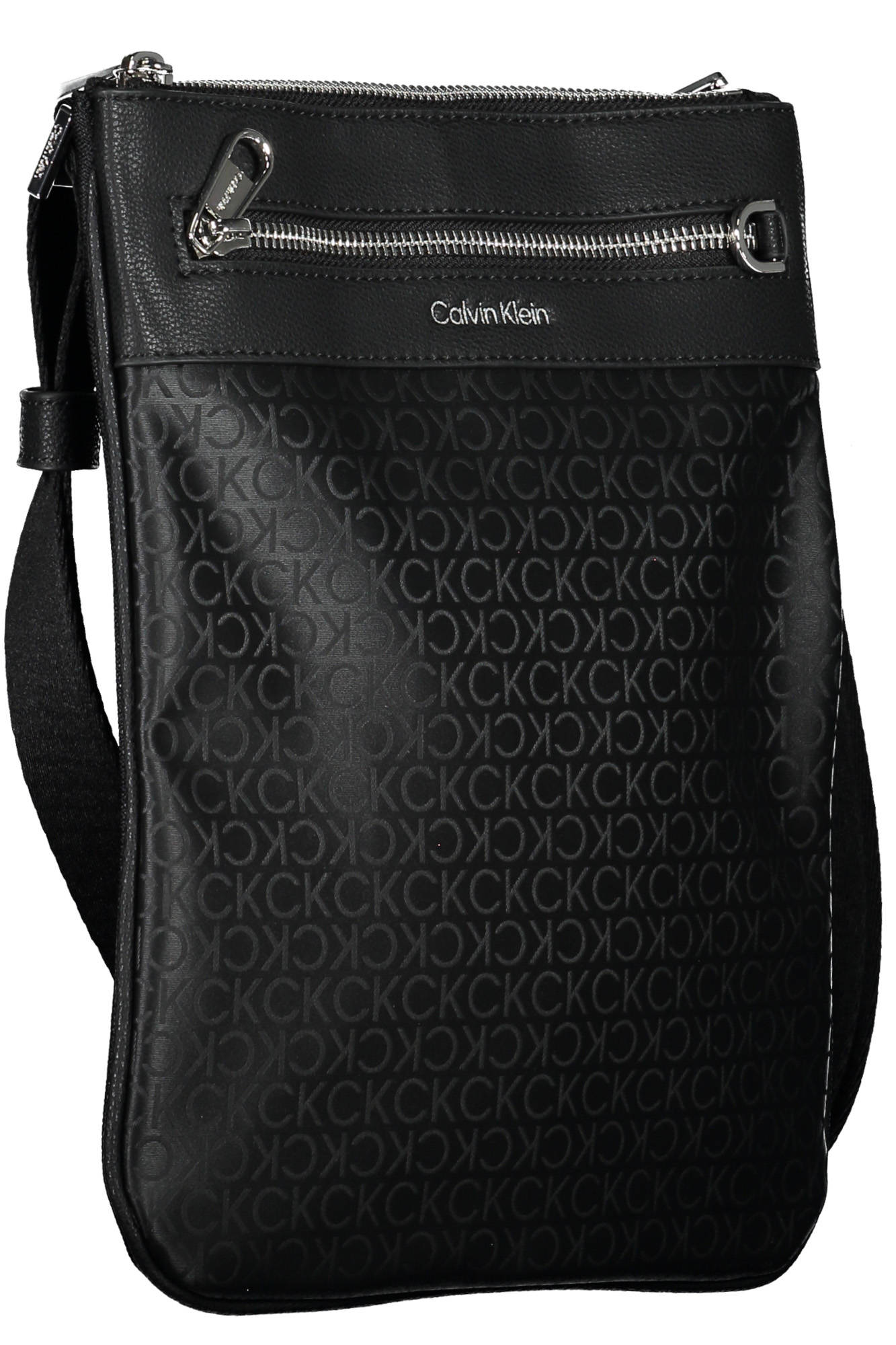 BOLSO DE HOMBRO NEGRO PARA HOMBRE DE CALVIN KLEIN CALVIN KLEIN