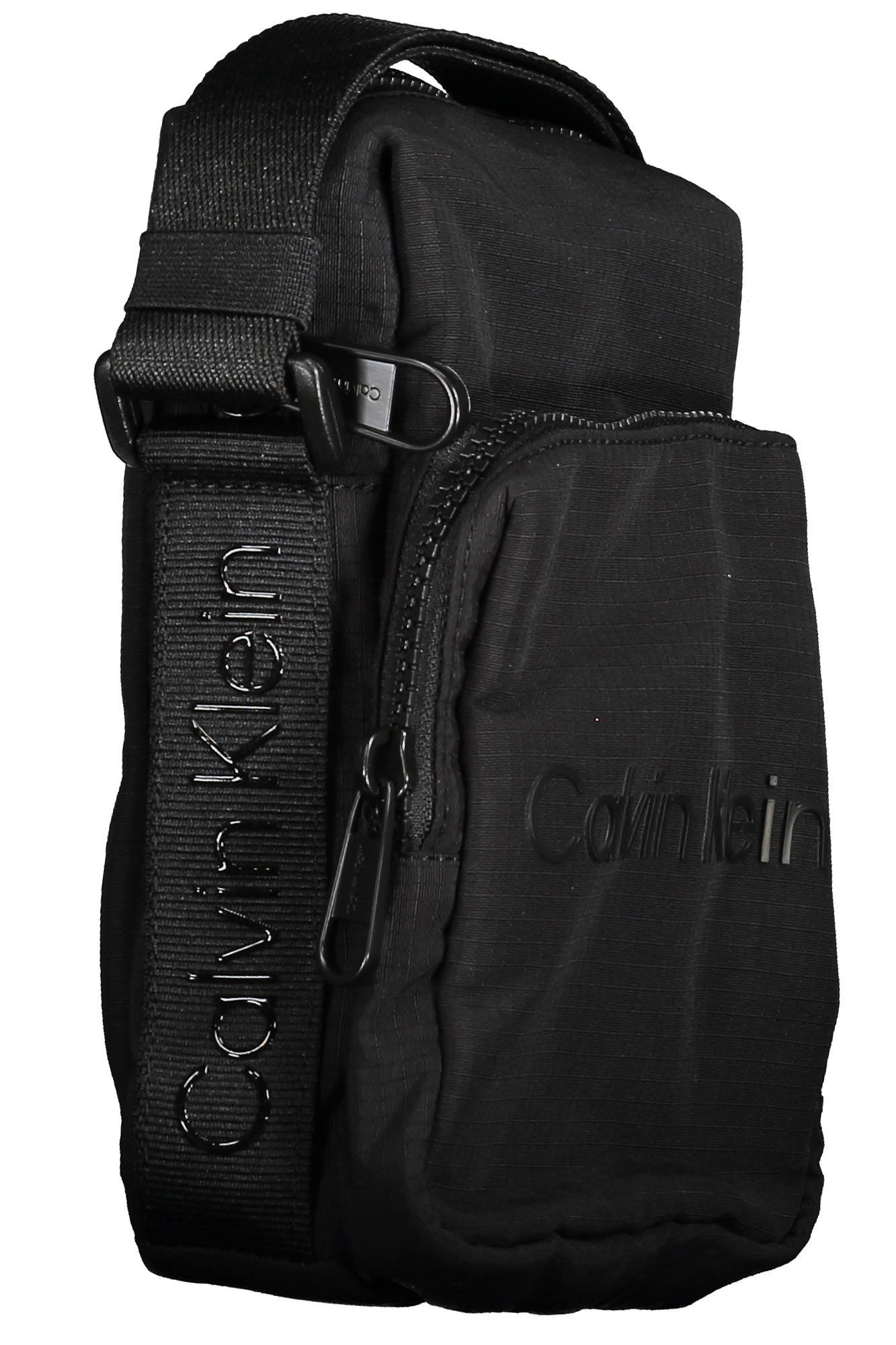 BOLSO DE HOMBRO NEGRO PARA HOMBRE DE CALVIN KLEIN CALVIN KLEIN