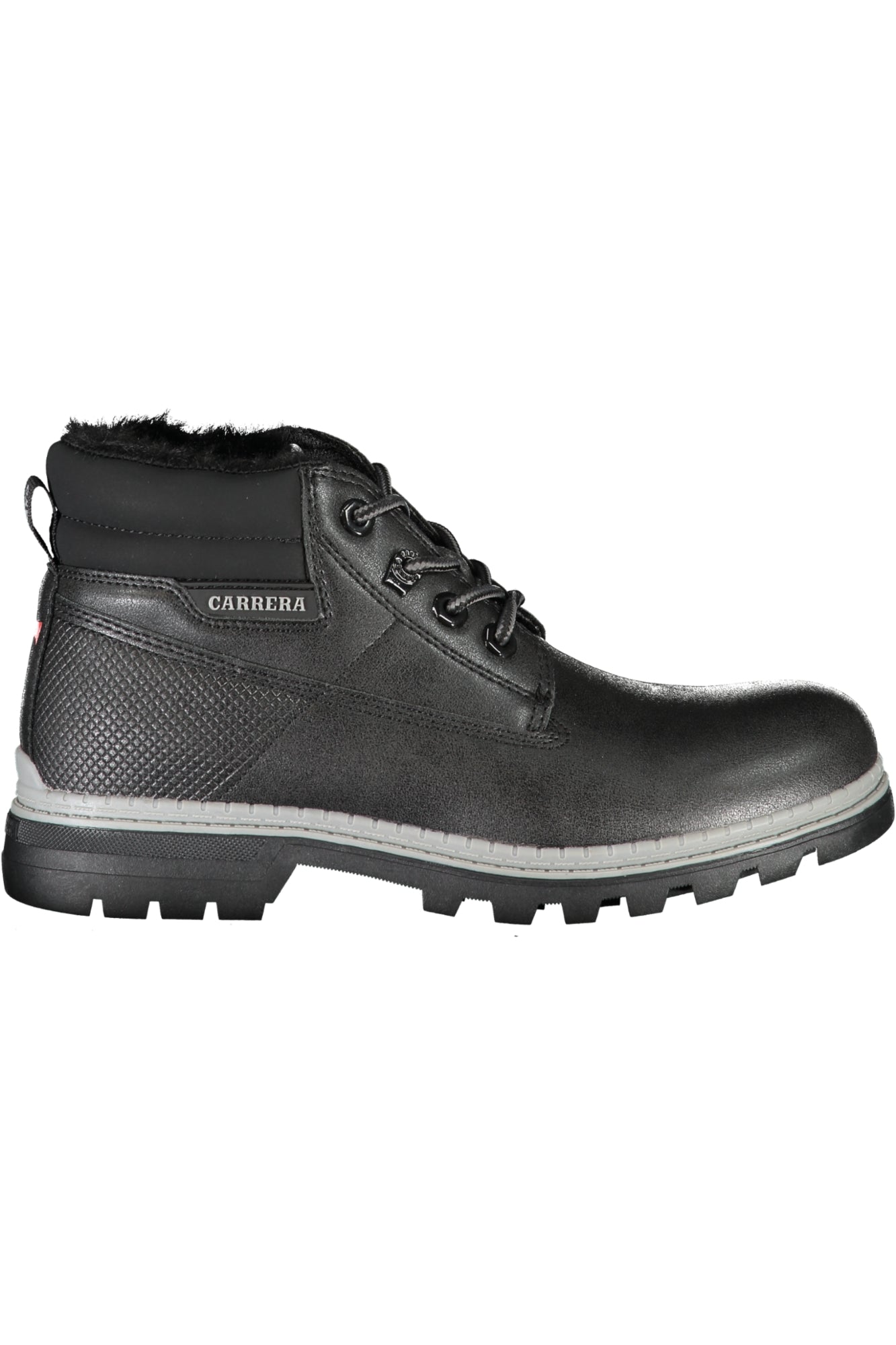BOTA NEGRA DE MUJER CARRERA CARRERA