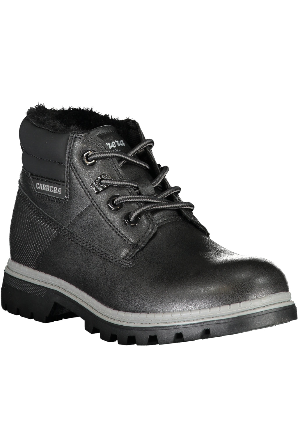 BOTA NEGRA DE MUJER CARRERA CARRERA