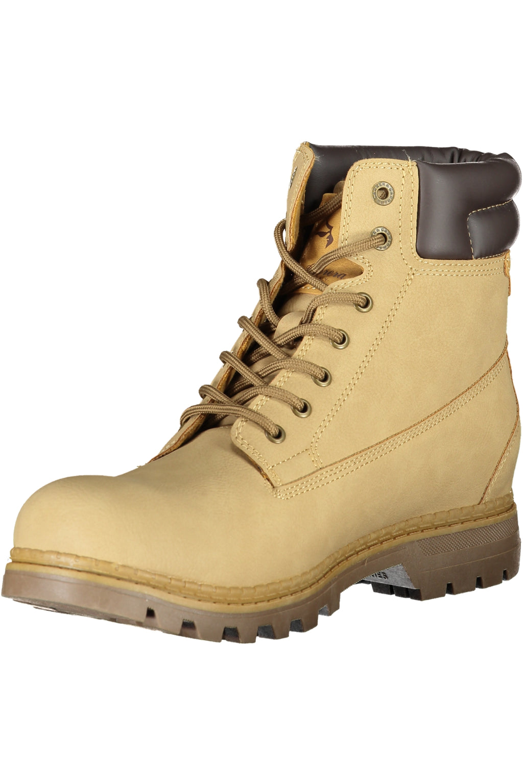 BOTAS BEIGE PARA HOMBRE CARRERA CARRERA