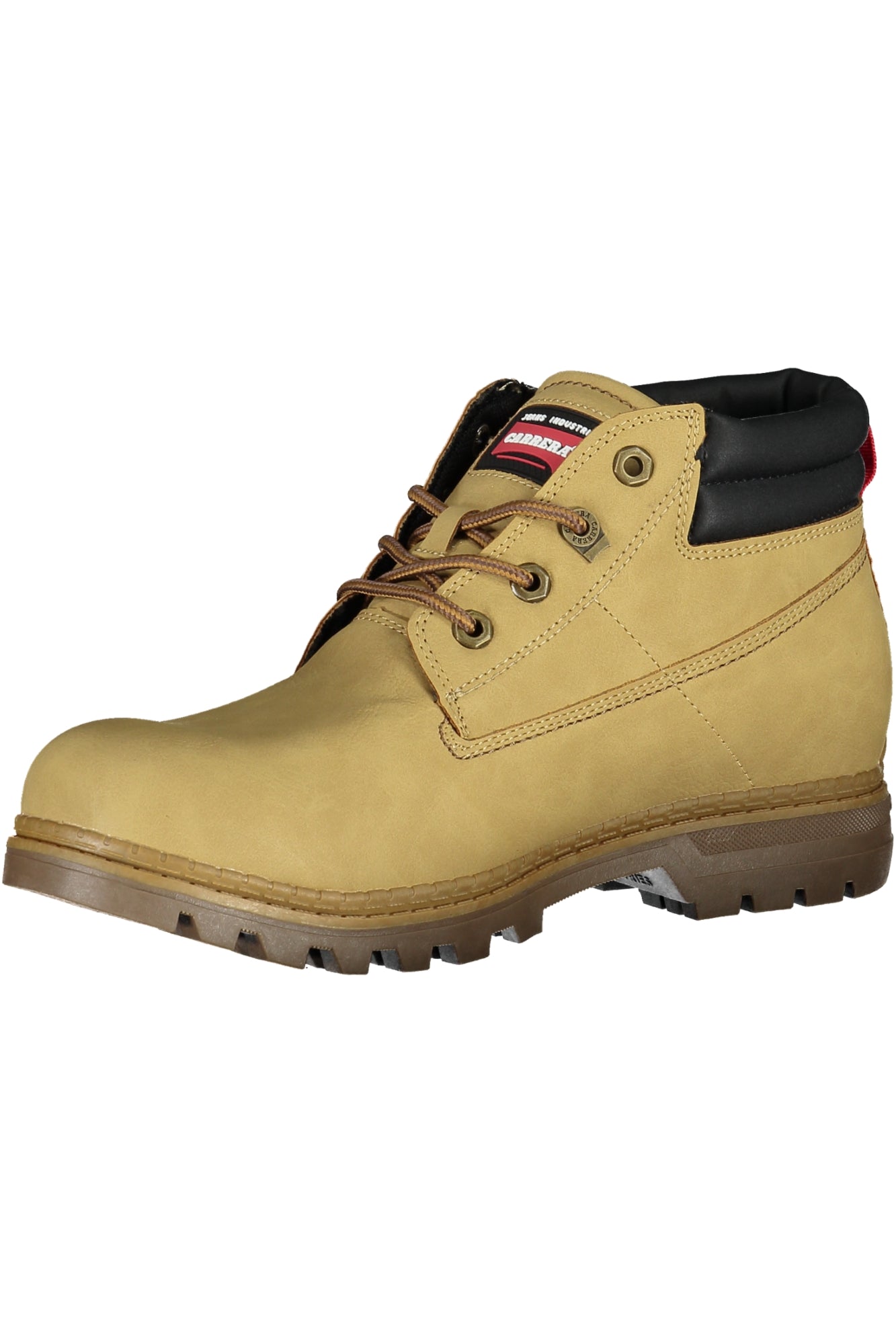 BOTAS BEIGE PARA HOMBRE CARRERA CARRERA