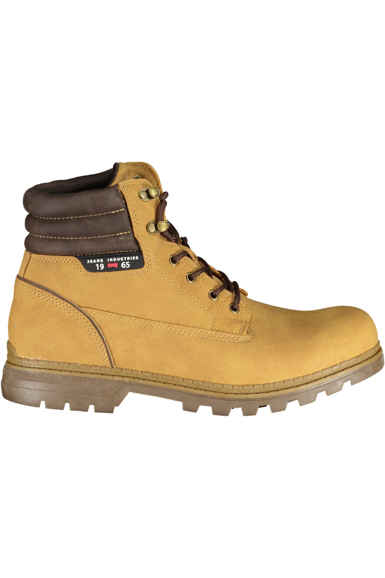 BOTA AMARILLA DE HOMBRE CARRERA CARRERA