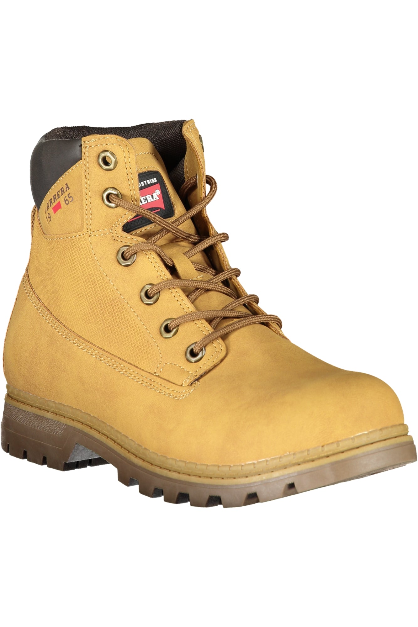 BOTA AMARILLA DE HOMBRE CARRERA CARRERA