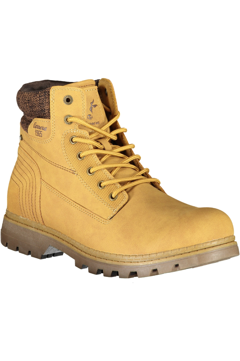 BOTA AMARILLA DE HOMBRE CARRERA CARRERA