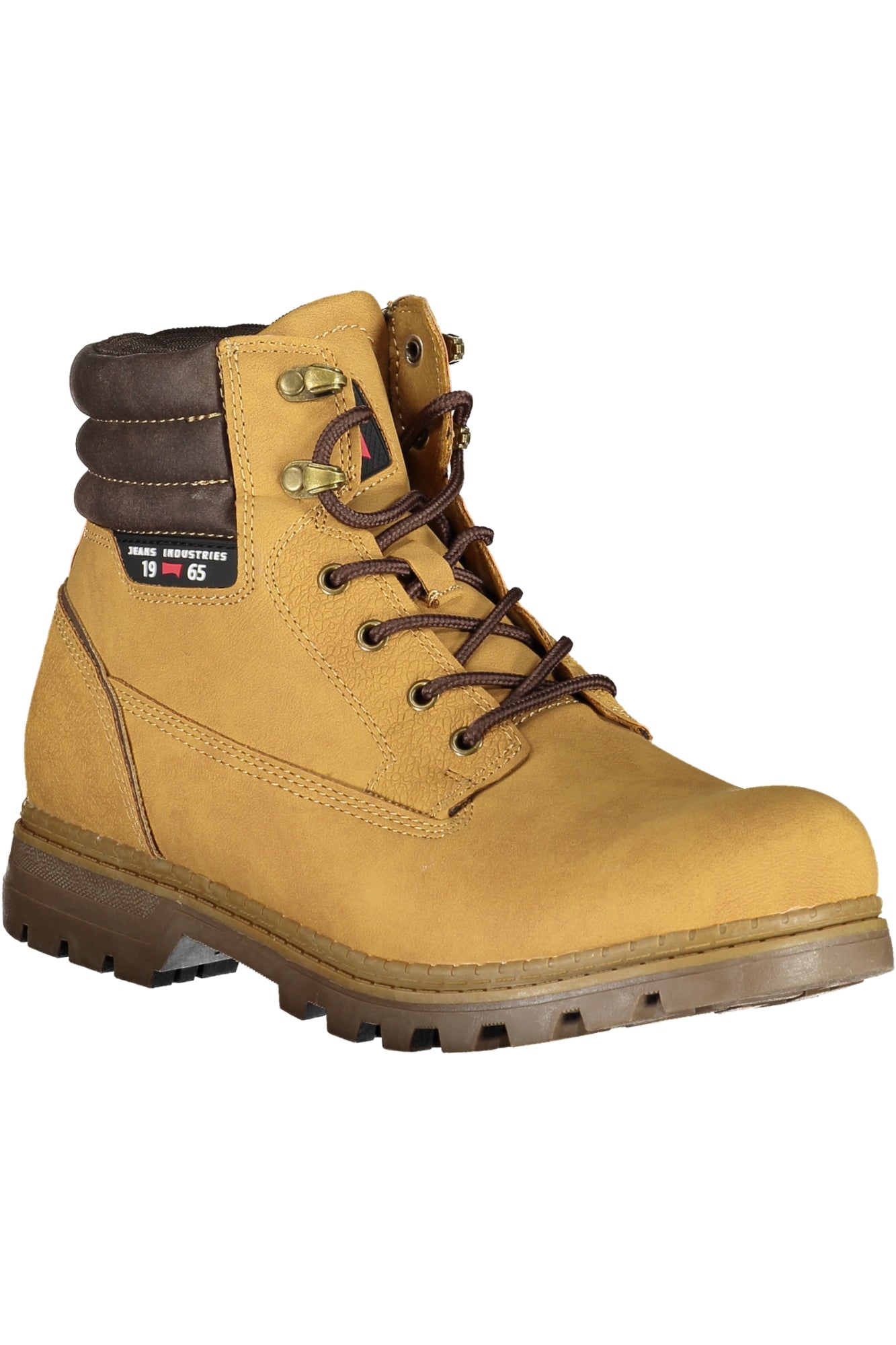 BOTA AMARILLA DE HOMBRE CARRERA CARRERA