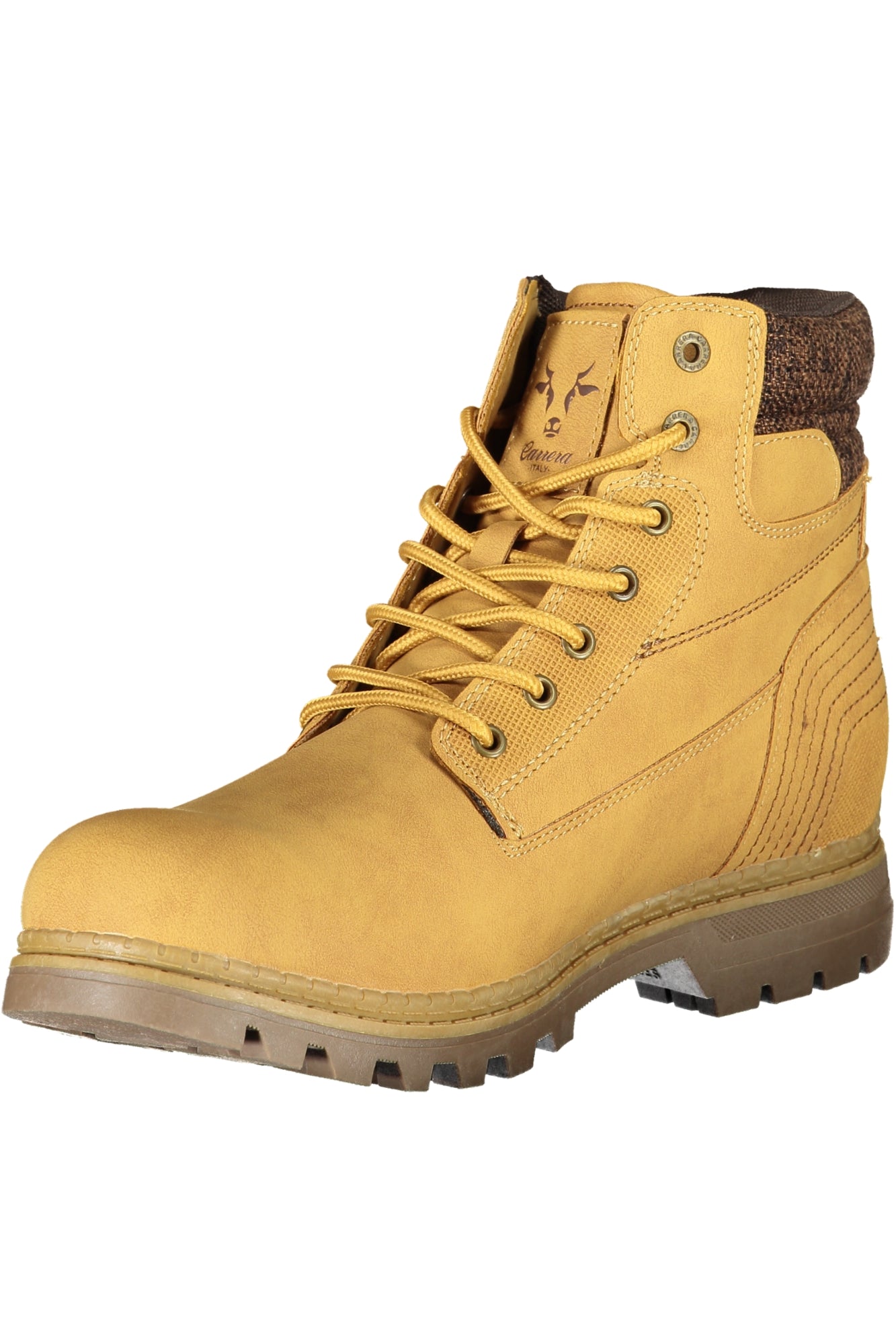 BOTA AMARILLA DE HOMBRE CARRERA CARRERA