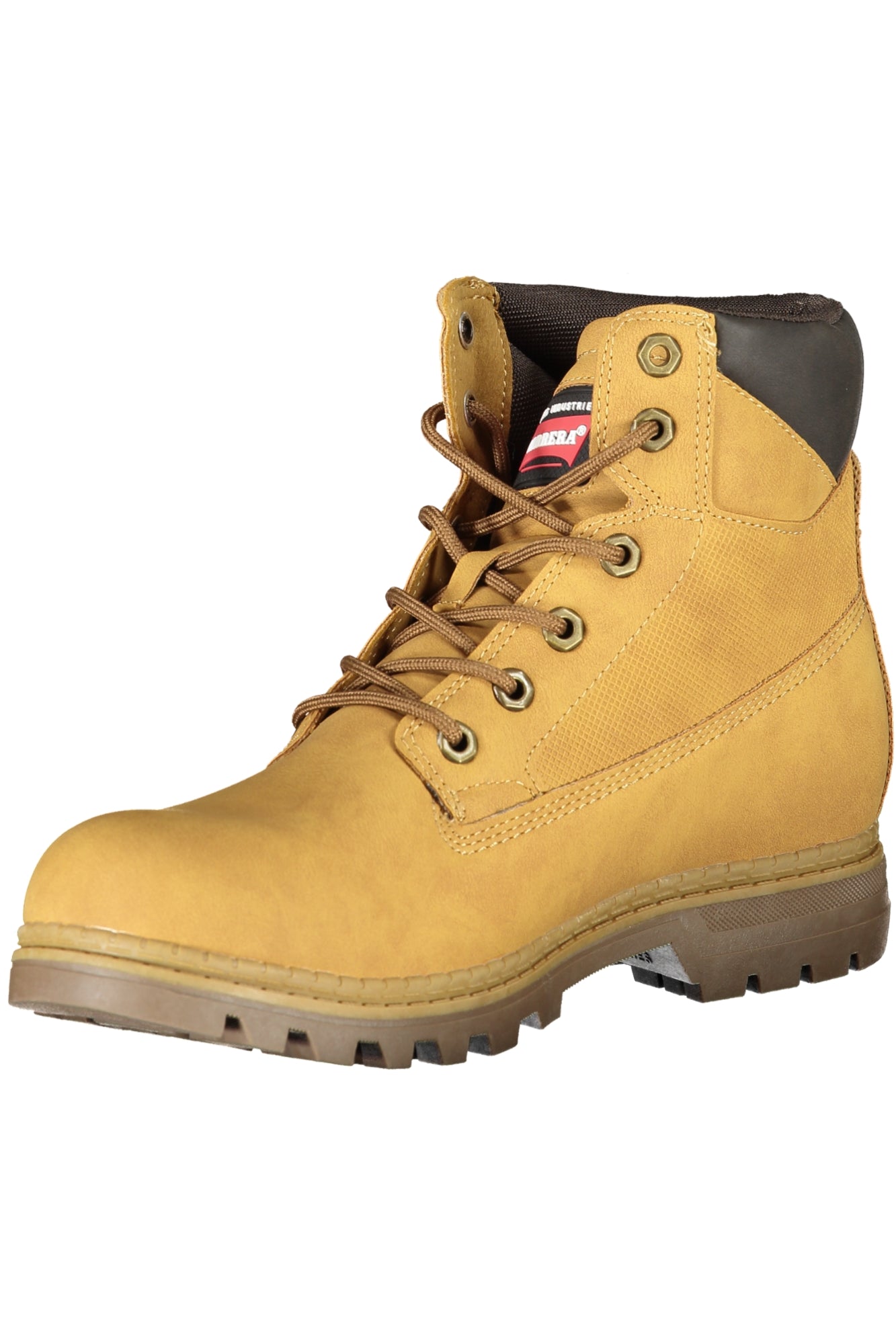 BOTA AMARILLA DE HOMBRE CARRERA CARRERA