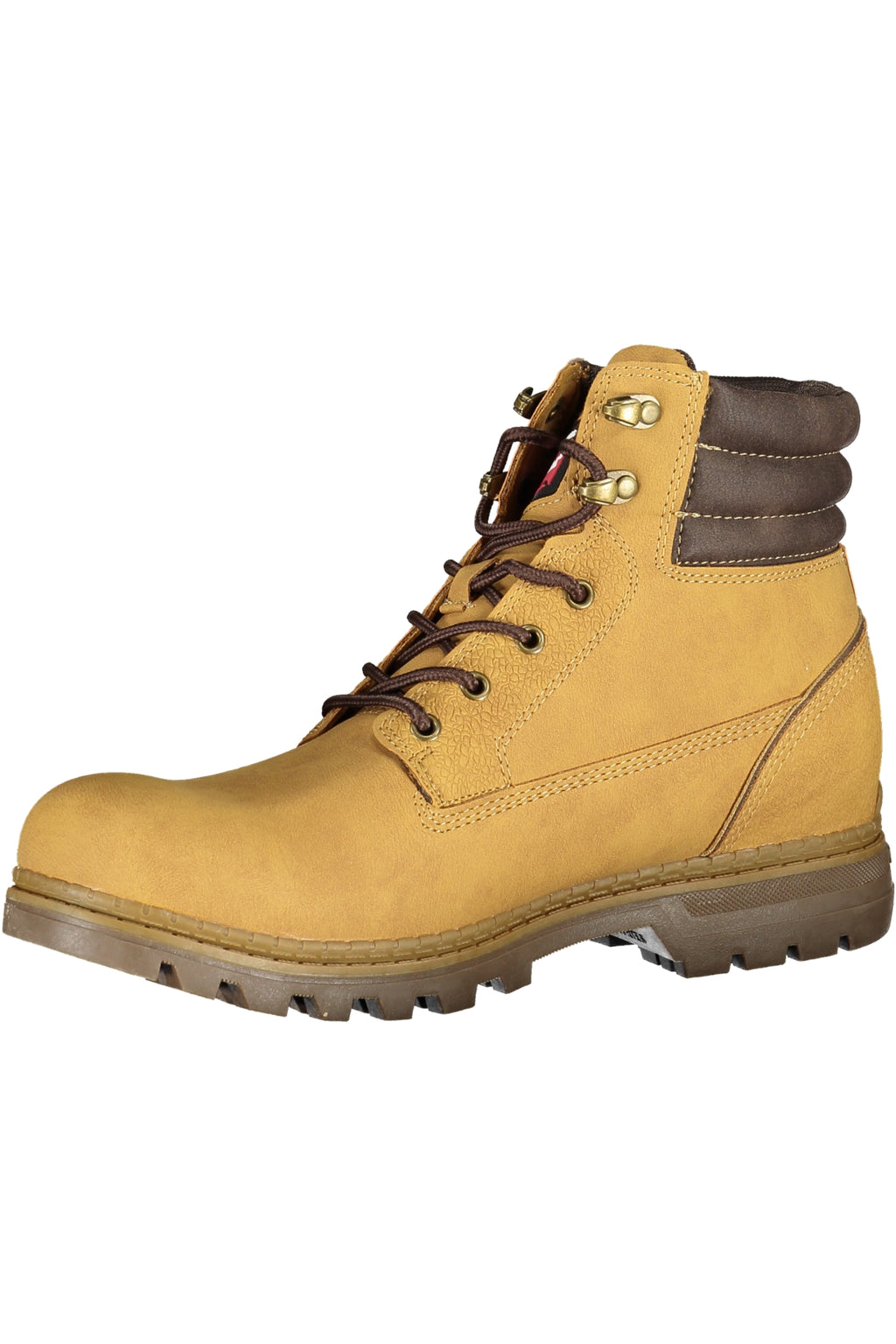 BOTA AMARILLA DE HOMBRE CARRERA CARRERA