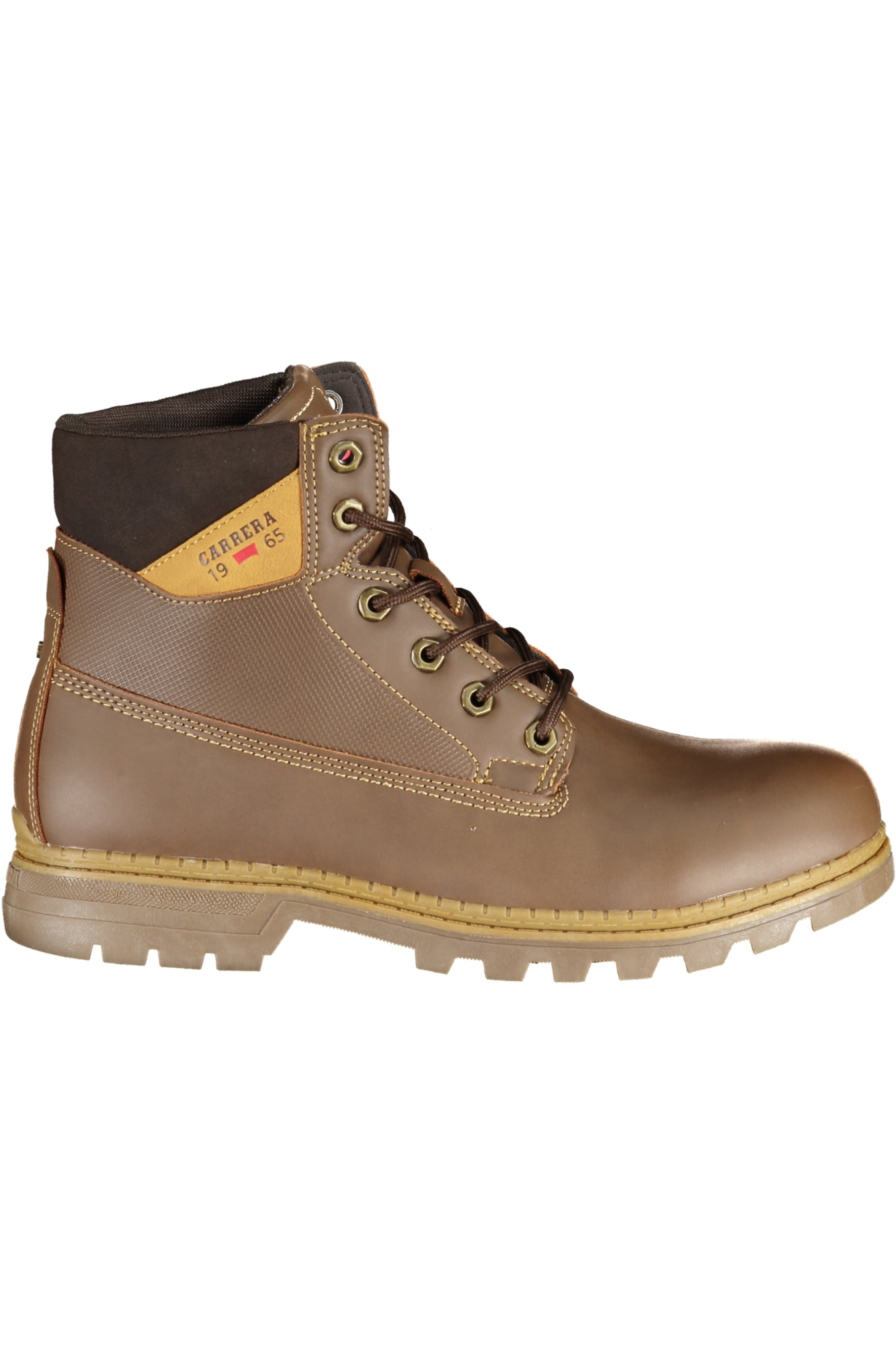 BOTA MARRÓN PARA HOMBRE CARRERA CARRERA