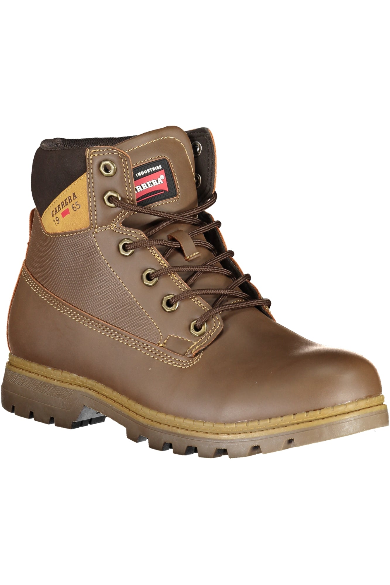BOTA MARRÓN PARA HOMBRE CARRERA CARRERA