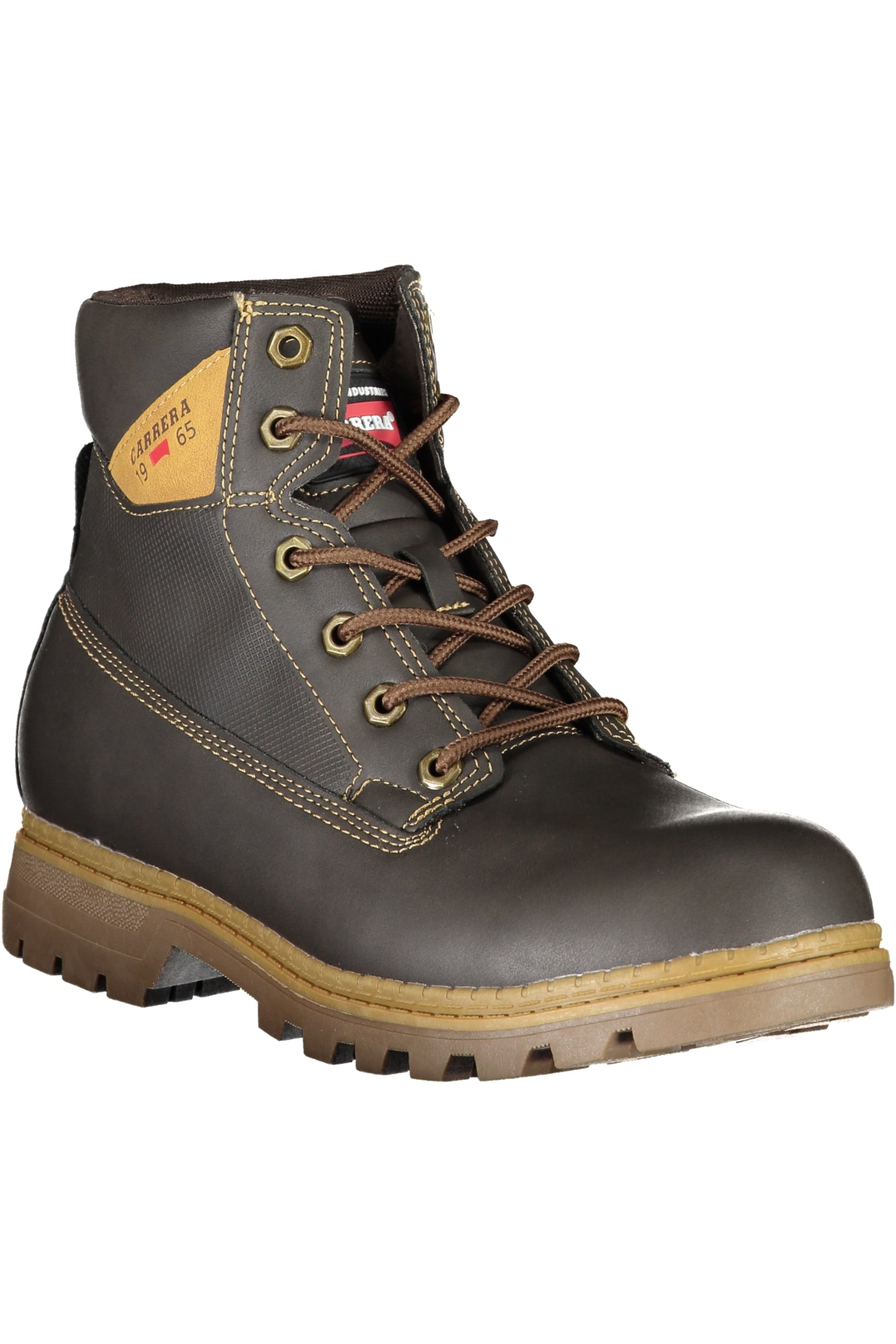 BOTA MARRÓN PARA HOMBRE CARRERA CARRERA