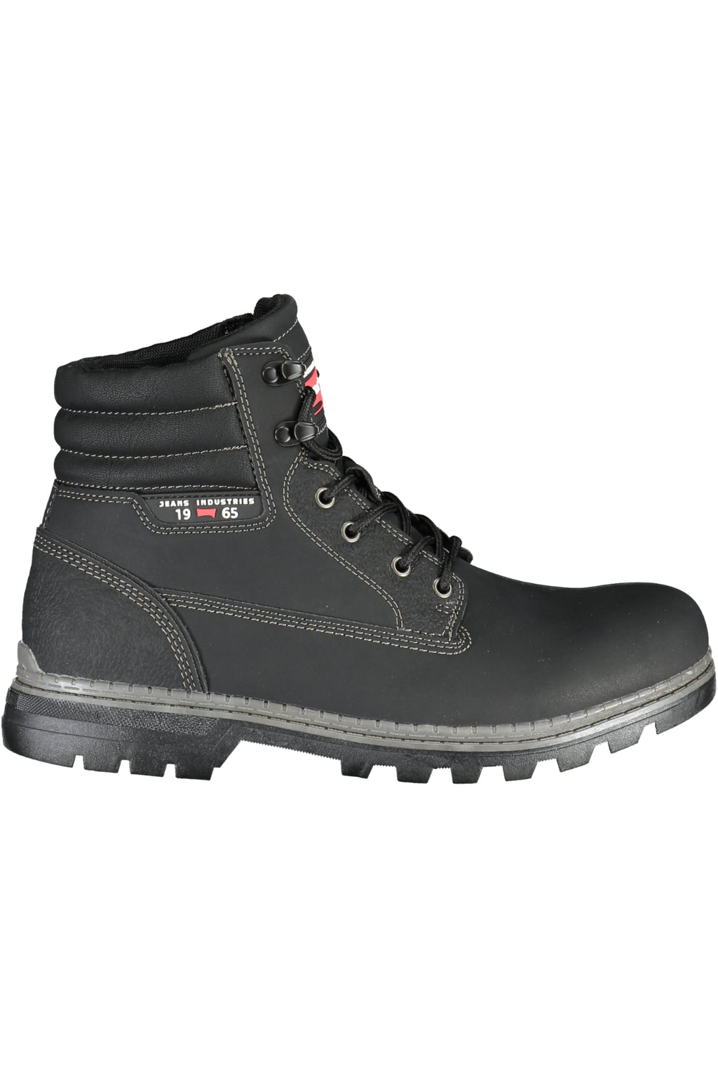 BOTA NEGRA PARA HOMBRE CARRERA CARRERA