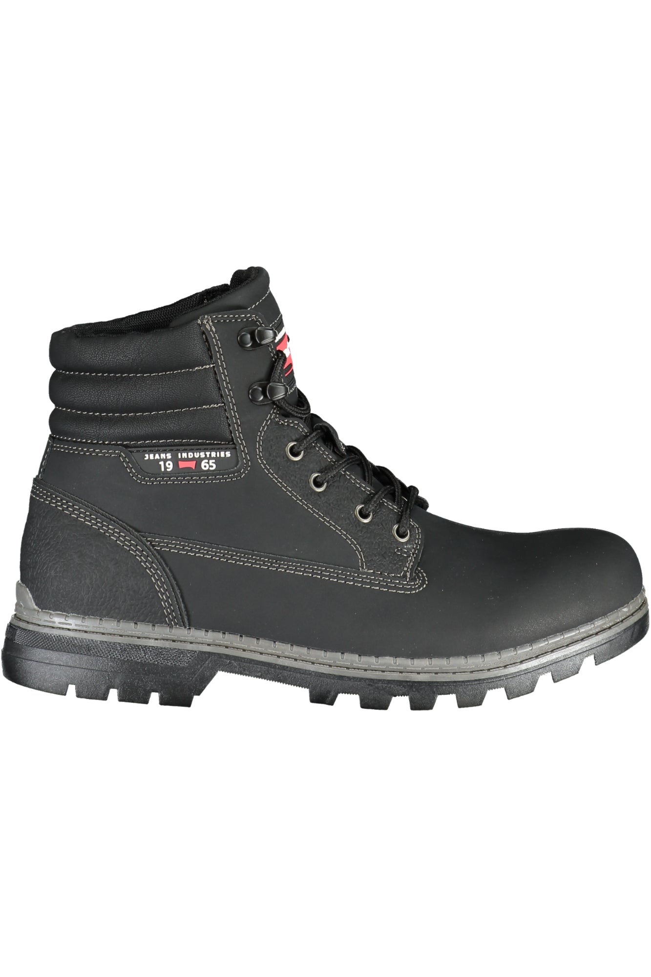 BOTA NEGRA PARA HOMBRE CARRERA CARRERA