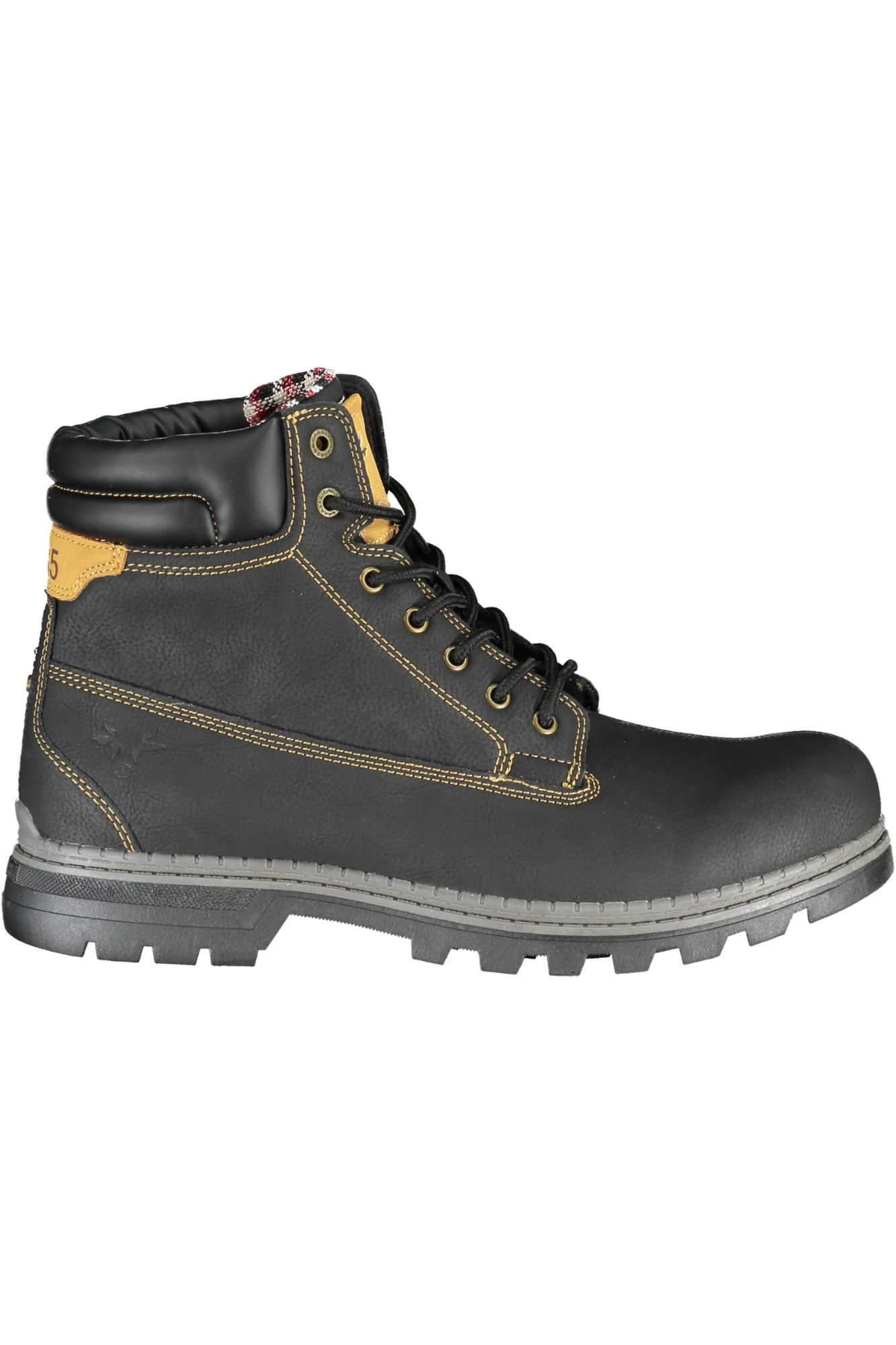 BOTA NEGRA PARA HOMBRE CARRERA CARRERA